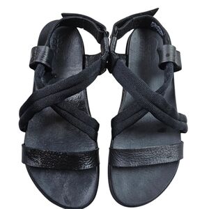 Sorel Black Women's Sandals